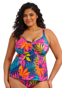 Koszulka kąpielowa Elomi PORTO RAFTI ES803361INO Non Wired Moulded Tankini Top Indigo