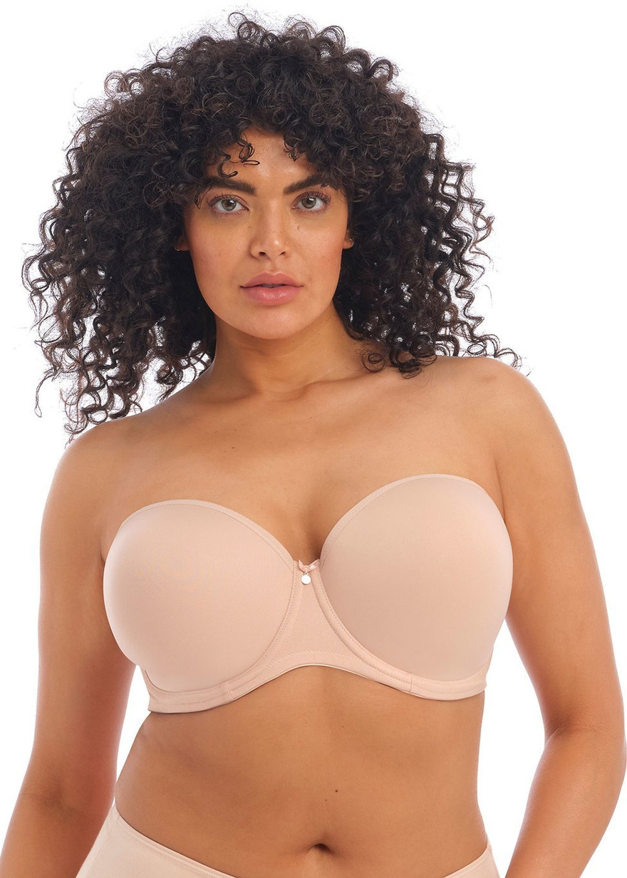 Biustonosz Elomi SMOOTH EL4300SAH Uw Moulded Strapless Bra Sahara