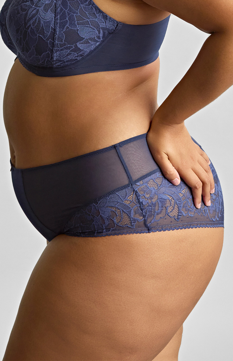 Figi Sculptresse by Panache DREAM 10804 Deep Brief Navy