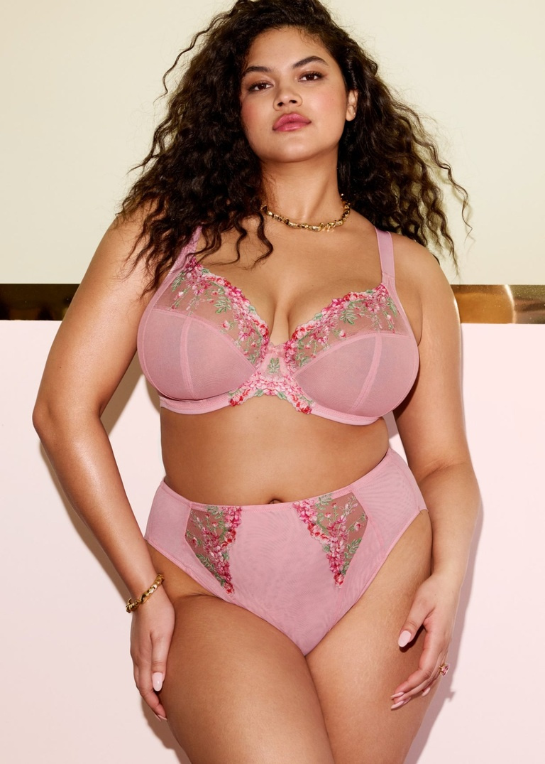 Majtki Elomi AERITH EL303650ROE Brief Rose