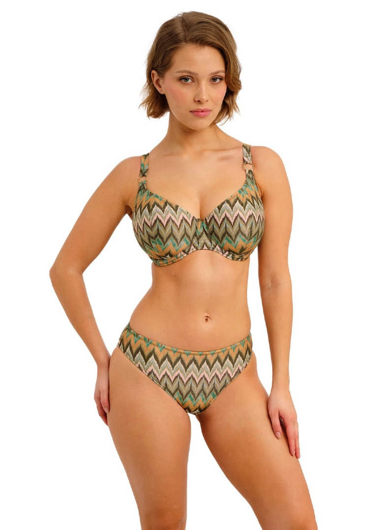 Figi kąpielowe Freya Swim ARIZONA WAVE AS206170VIS Bikini Brief Vista