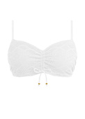 KOMPLET - Strój kąpielowy Freya SUNDANCE White - wybierz fasony i rozmiary (30F, 30G, 36F) + majtki