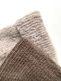 KIARA Alpaca Beanie 100% Alpaca 607 Brown