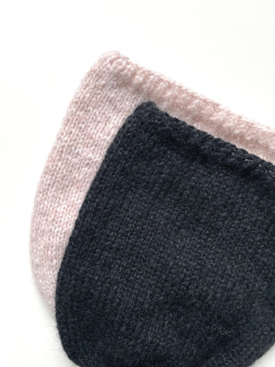 CHMURKA Women's Alpaca Beanie 31 Black