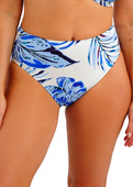 Majtki kąpielowe Fantasie Swim KEFALONIA FS506778TAB High Waist Bikini Brief Tranquil Blue