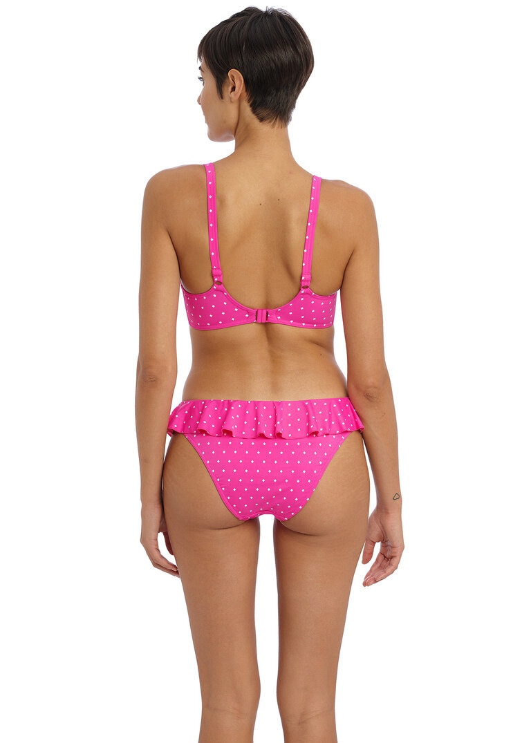 Biustonosz kąpielowy Freya JEWEL COVE AS7231RAY Uw Sweetheart Bikini Top Raspberry (30DD)
