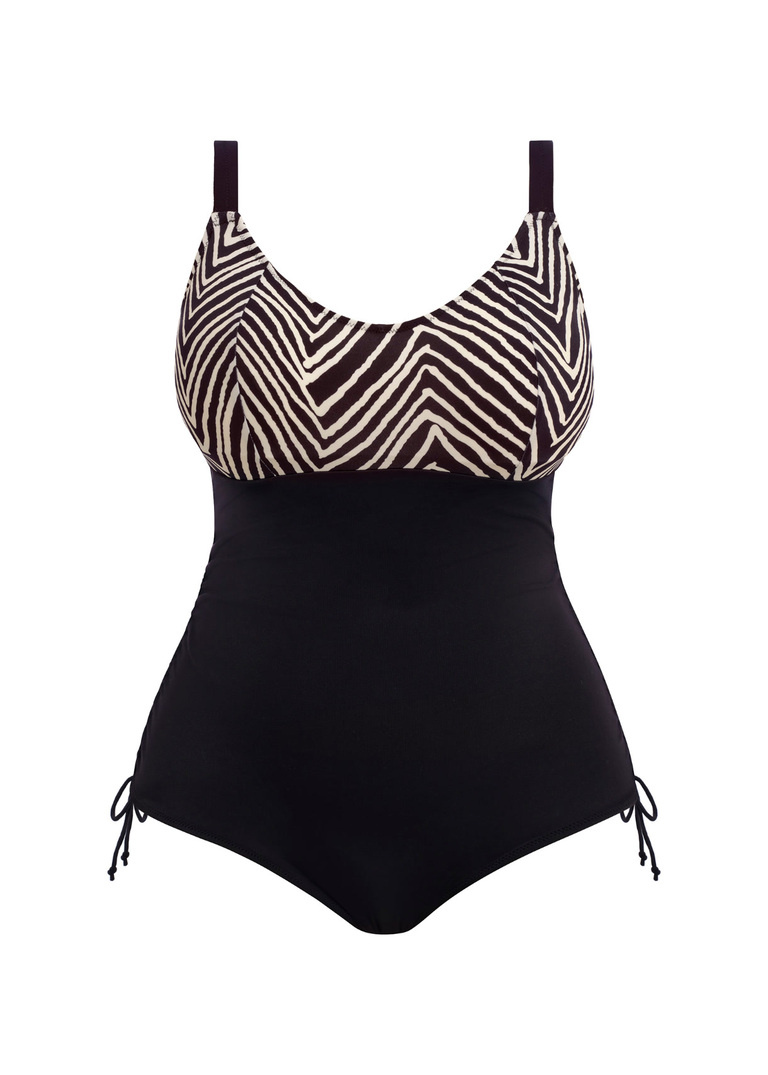 Strój kąpielowy Elomi FIJI FALLS ES802643BLK Non Wired Swimsuit Black