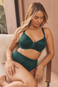 Biustonosz Fantasie DEMURE FL103211FOG Uw Moulded Non Padded Bra Forest Green