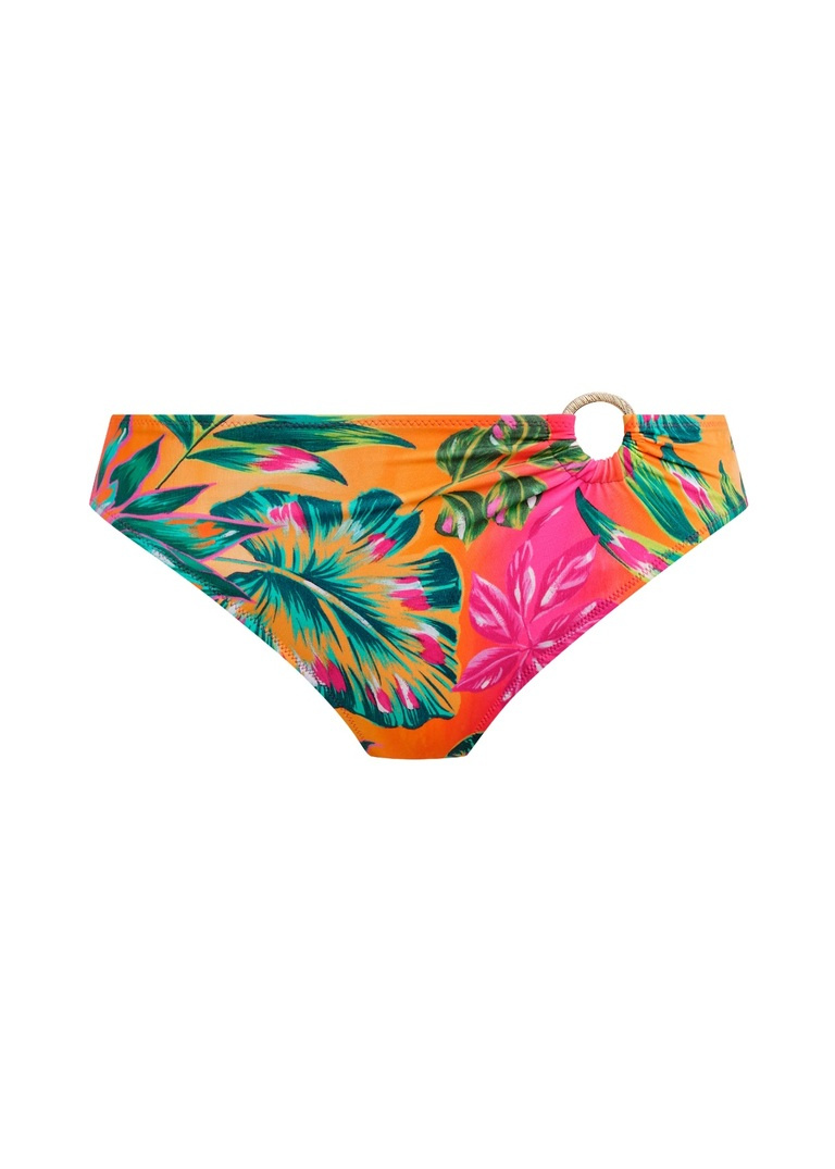 Majtki kąpielowe Fantasie Swim SUNSET REEF FS507072HET Mid Rise Bikini Brief Heatwave