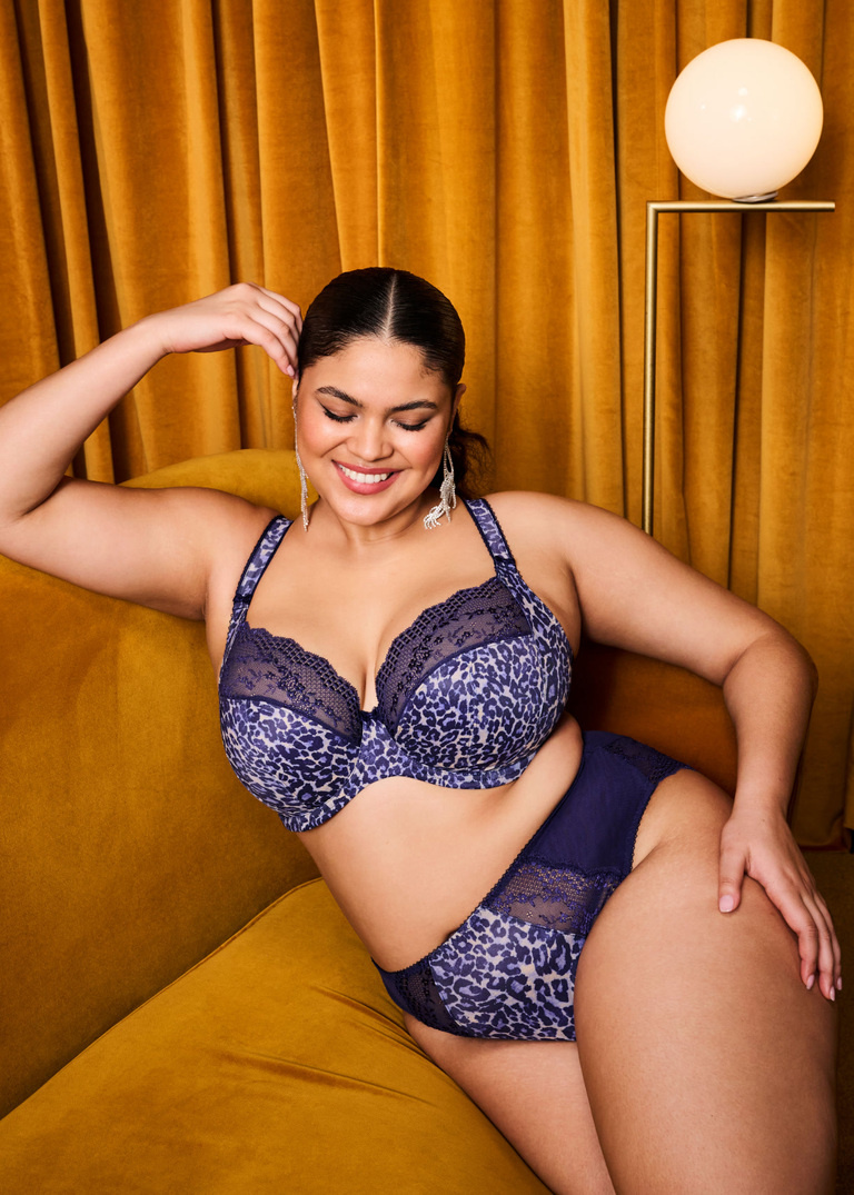 Figi Elomi LUCIE EL4498MIH High Leg Brief Midnight