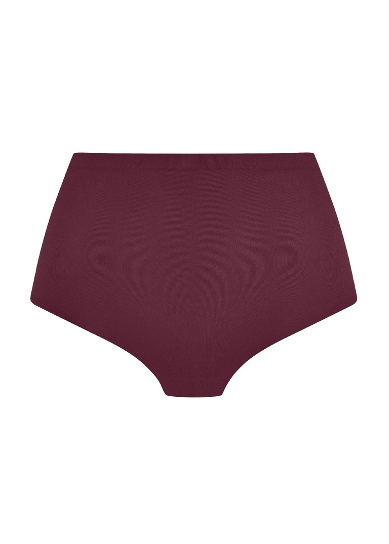Figi Fantasie SMOOTHEASE FL2328BAX Invisible Stretch Full Brief Bordeaux
