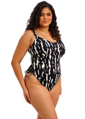 Strój kąpielowy Elomi ECHO SHELL ES802843BLK Non Wired Swimsuit Black