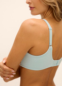 Biustonosz Wacoal BACK APPEAL WA855303476 Underwire Bra Soft Sky