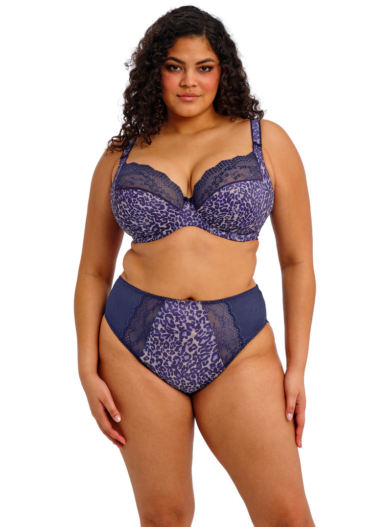 Biustonosz Elomi LUCIE EL4490MIH Uw Plunge Bra - Stretch Midnight