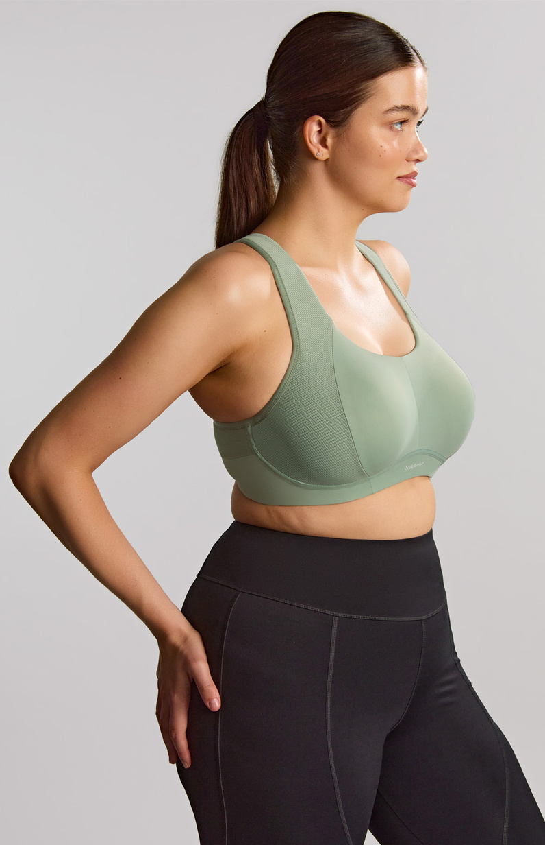 Biustonosz sportowy Panache THRIVE 9443 Wired Sports Bra Pale Green