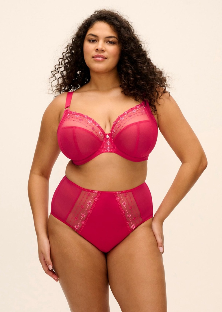 Głębokie majtki Elomi MATILDA EL8906HOK Full Brief Hot Pink