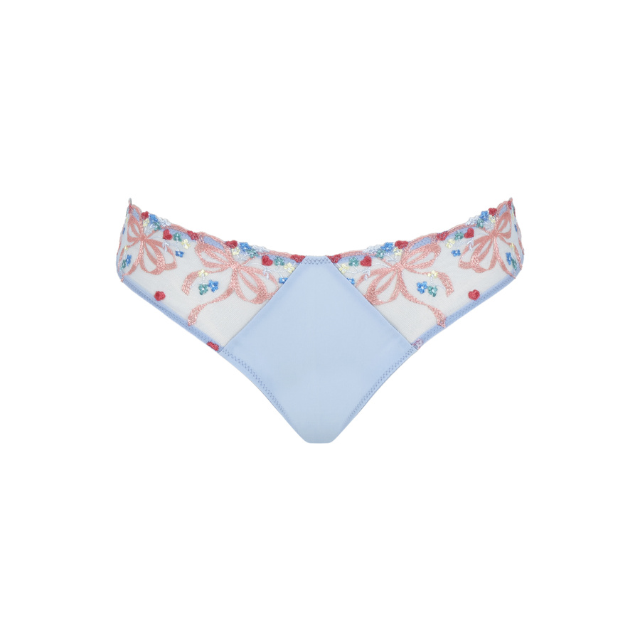 Brazyliany Panache OTTILIE 11154 Brazilian Brief Dusky Blue