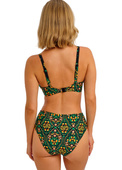 Figi kąpielowe Freya Swim SUNSET IN SEVILLE AS206978SNA High Waist Bikini Brief Santa Ana