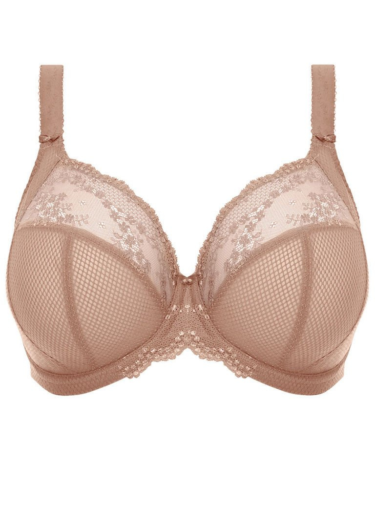 Biustonosz Elomi CHARLEY EL4382FAN Uw Plunge Bra - Stretch Fawn