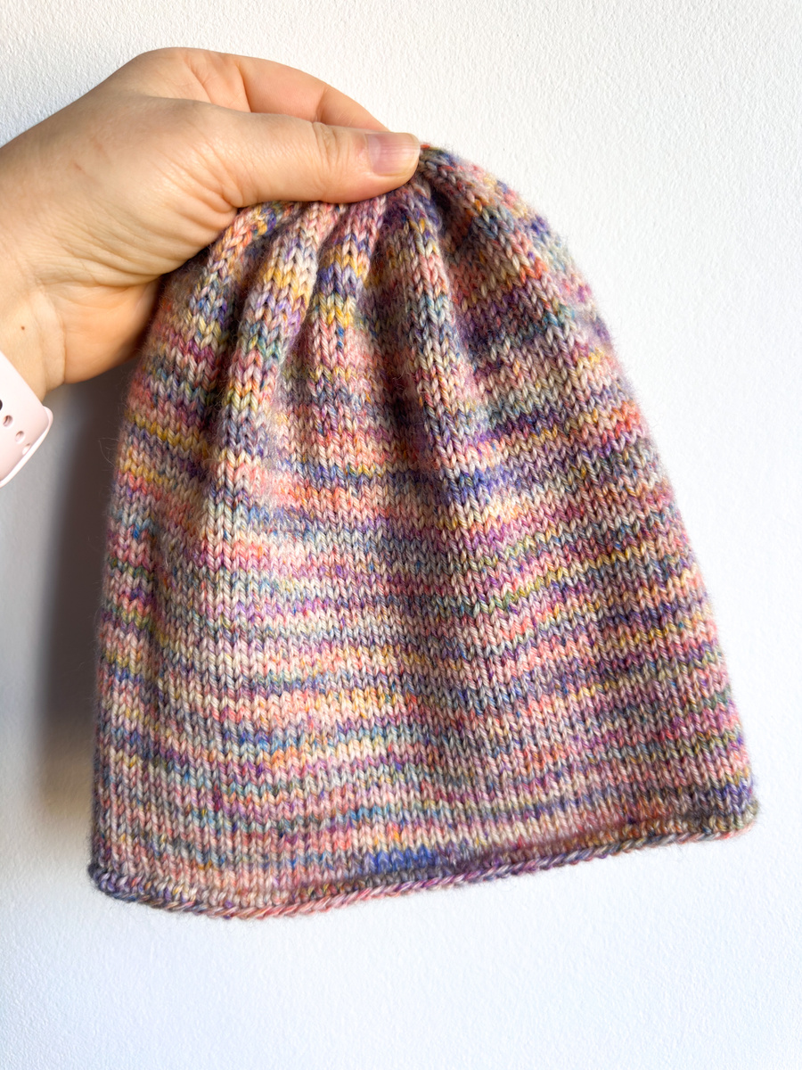 Handmade Czapka damska SOPHIA Wełna 22 fairytale