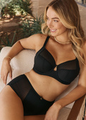 Biustonosz FANTASIE EVOLUTION COMFORT FL104401BLK Uw Side Support Bra Black