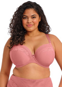 Biustonosz Elomi NERINA EL302734DRO Uw Plunge Bra - Stretch Dusty Rose