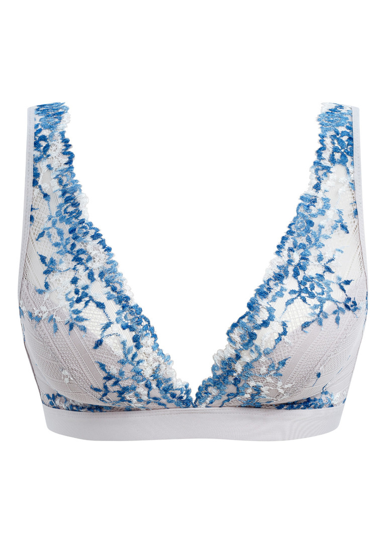 Biustonosz braletka Wacoal EMBRACE LACE WA852191079 Soft Cup Bra Micro Chip/multi