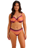 Figi kąpielowe Fantasie Swim PAROS COAST FS506172GLO Mid Rise Bikini Brief Sunset Glow