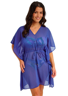 Tunika plażowa Fantasie Swim NAURU FS506294SAR Kaftan Sapphire