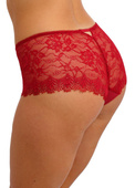 Szorty koronkowe Freya FASCINATE AA403180CHR Short Cherry
