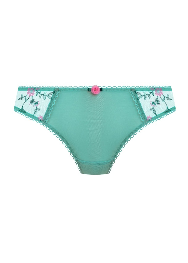 Stringi Freya LOVE CRUSH AA403270QUA Thong Aqua Haze