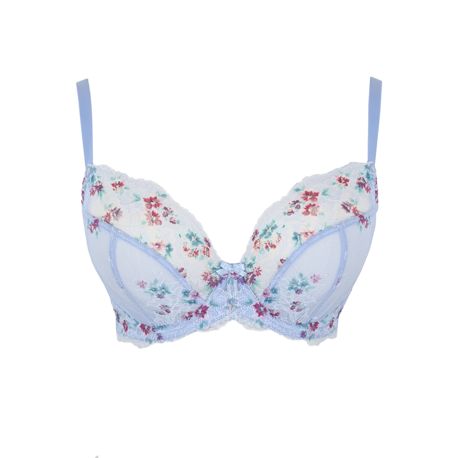 Biustonosz Panache ANA 9396 Plunge Bra Cornflower