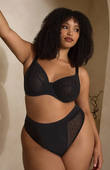 Majtki brazylijskie Sculptresse by Panache MUSE 11443 Brazilian Brief Black