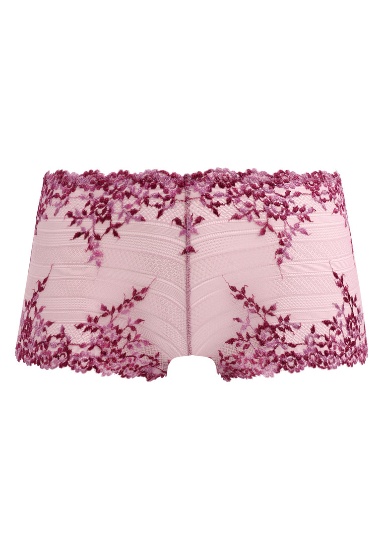 Szorty Wacoal EMBRACE LACE WA067491595 Boy Short Keepsake Lilac/multi