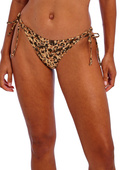 Figi kąpielowe Freya Swim ARIZONA WAVE AS206175DNE Tie Side Bikini Brief Dune
