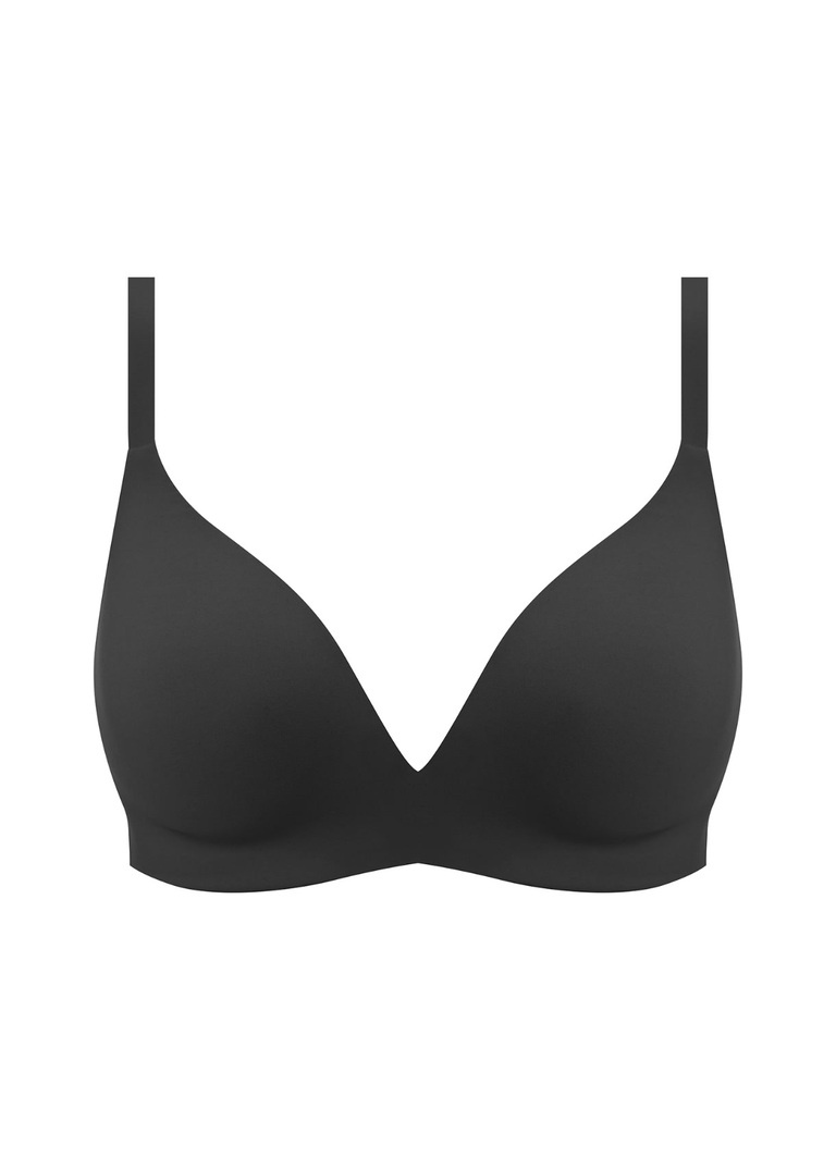Biustonosz usztywniany bezfiszbinowy Wacoal INES SECRET WE601008BLK Non Wired Contour Bra Black