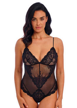 Body Wacoal VIVID ATTRACTION WA836384BLK Body Black
