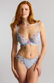 Biustonosz Panache ANA 9396 Plunge Bra Cornflower