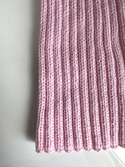 HELLI Beanie-Mütze aus Merinowolle 05 Hellrosa
