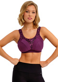 Bezfiszbinowy biustonosz sportowy Freya Active DYNAMIC AC4014VER Non Wired Sports Bra Pure Viper