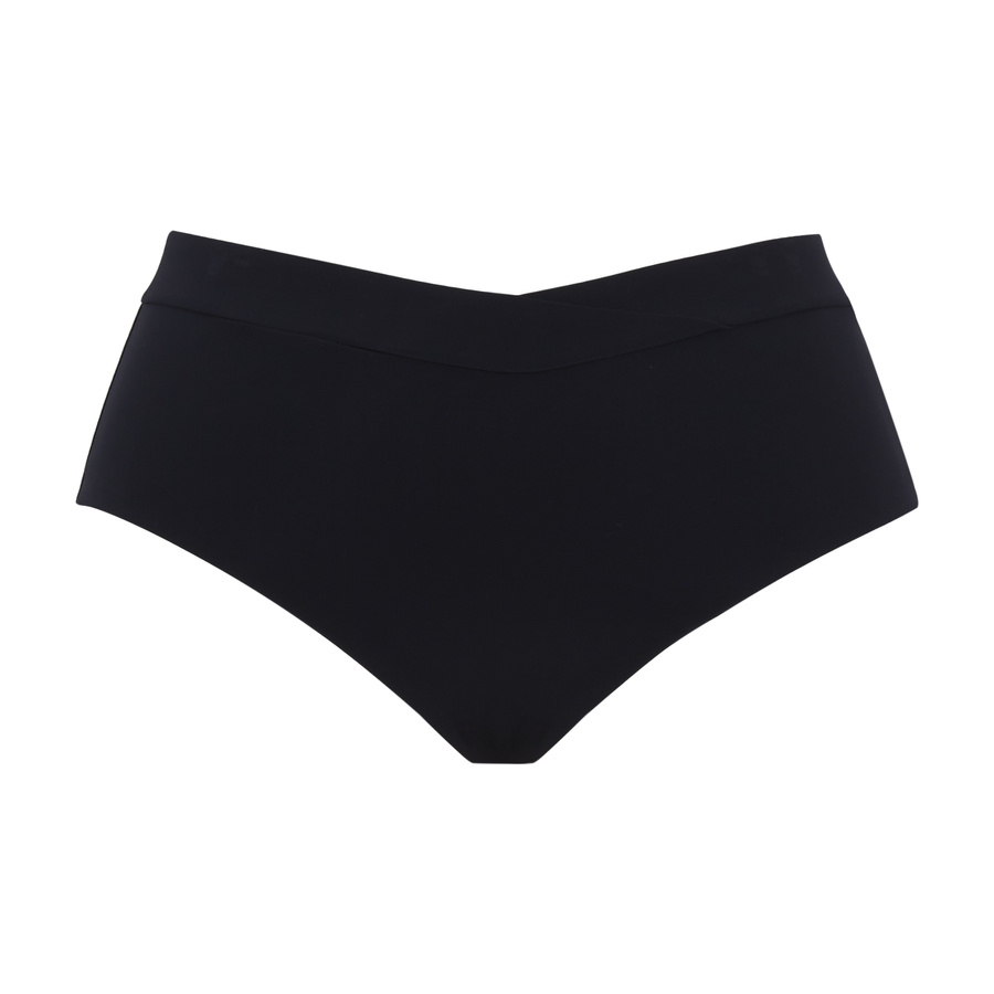 Bezszwowe majtki Sculptresse by Panache BODY 11484 Deep Brief Black