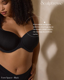 Biustonosz Sculptresse by Panache FORM 11331 Moulded Spacer T-shirt Bra Black