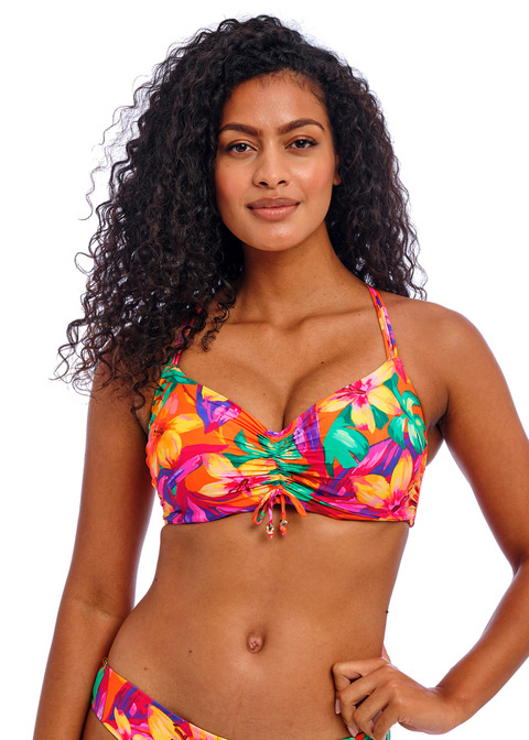 Biustonosz kąpielowy Freya Swim SUN HAZE AS206214MAN Uw Bralette Bikini Top Mandarin