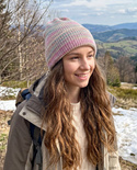 VARELLA – czapka beanie z wełny merino 100% Baby Merino 105 Magiczna Beza jesienno-zimowa