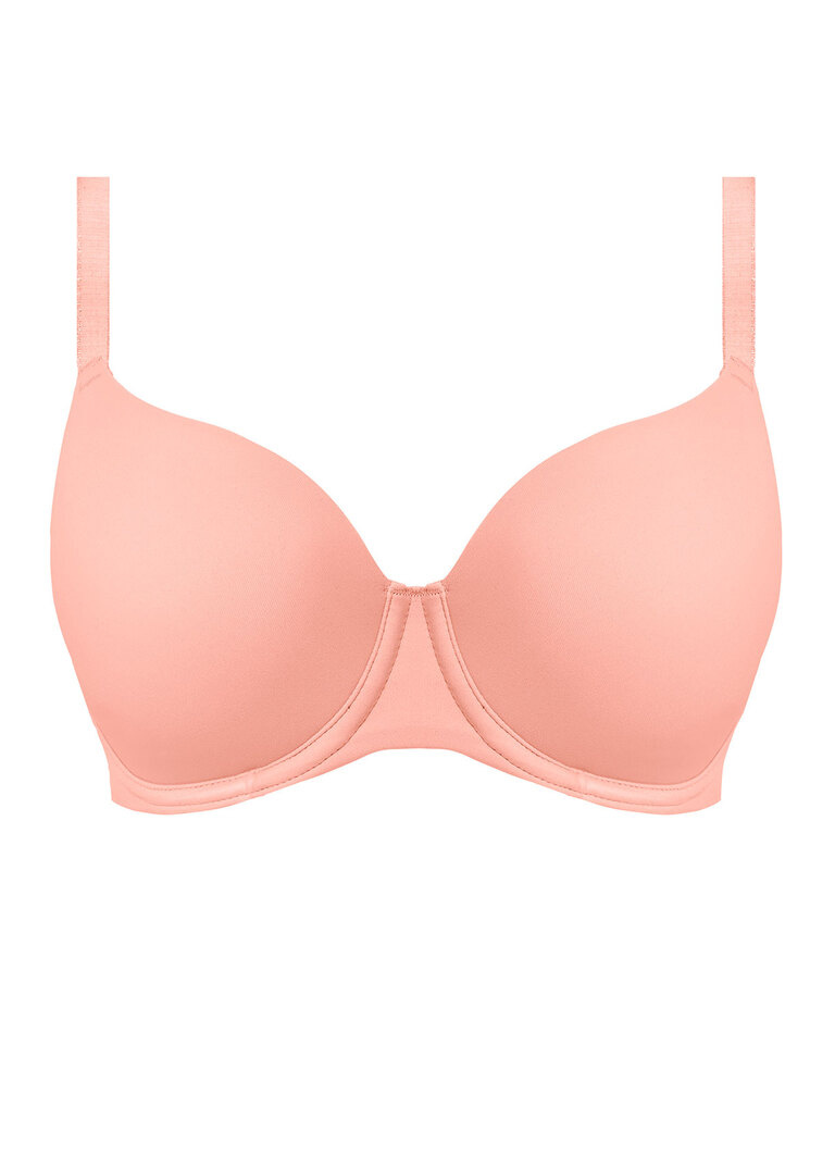 Biustonosz Freya UNDETECTED AA401708ASE Uw Moulded T-shirt Bra Ash Rose