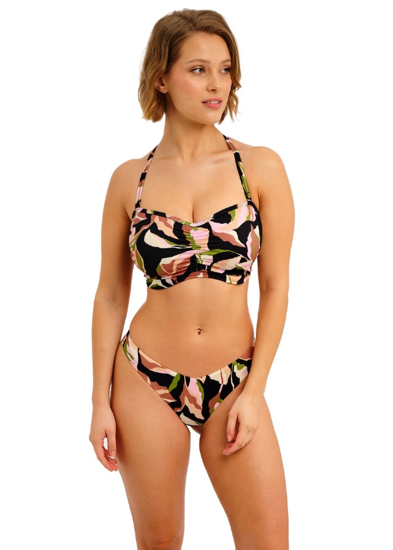 Biustonosz kąpielowy Freya OCEAN AVENUE AS207710MUI Uw Bandeau Bikini Top