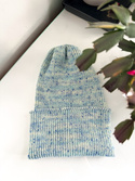 VARELLA – czapka beanie merino wywijana 100 Syreni Śpiew