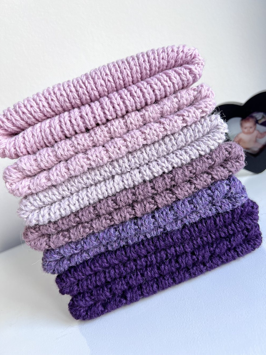 LAURIN Alpaca Beanie 100% Alpaca 3112 Pink with a Hint of Beige