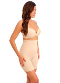 Spodenki modelujące z wysokim stanem Wacoal INES SECRET WE601034FRP High Waist Long Leg Shaper Frappe