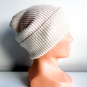VARELLA – czapka z wełny merino baby merino 01 biała